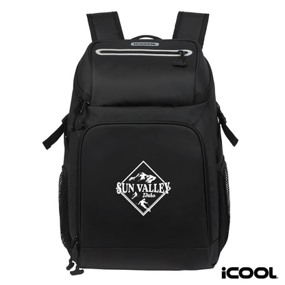 iCOOL® Vail 20-Can Cooler Backpack