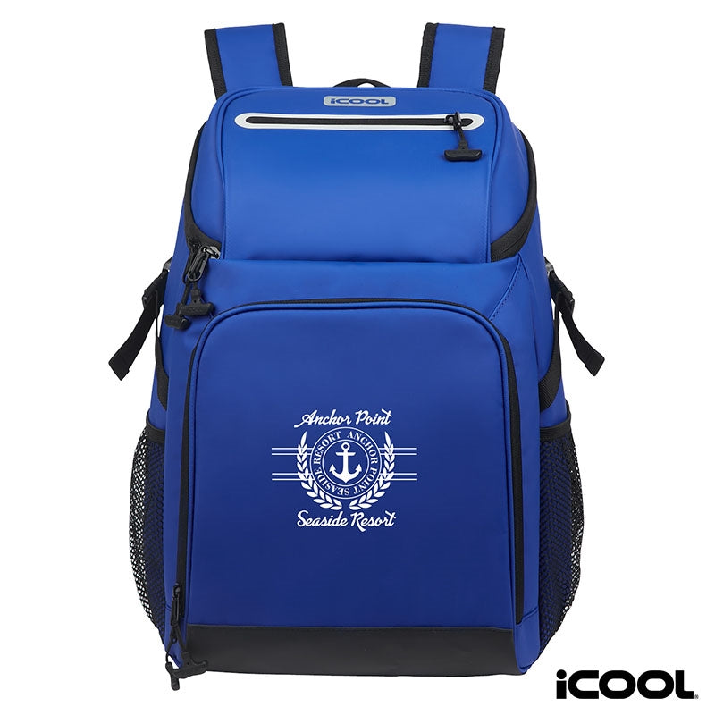iCOOL® Vail 20-Can Cooler Backpack