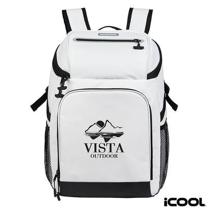 iCOOL® Vail 20-Can Cooler Backpack
