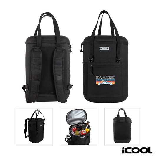 N/A iCOOL® Granby 24-Can Cooler Backpack