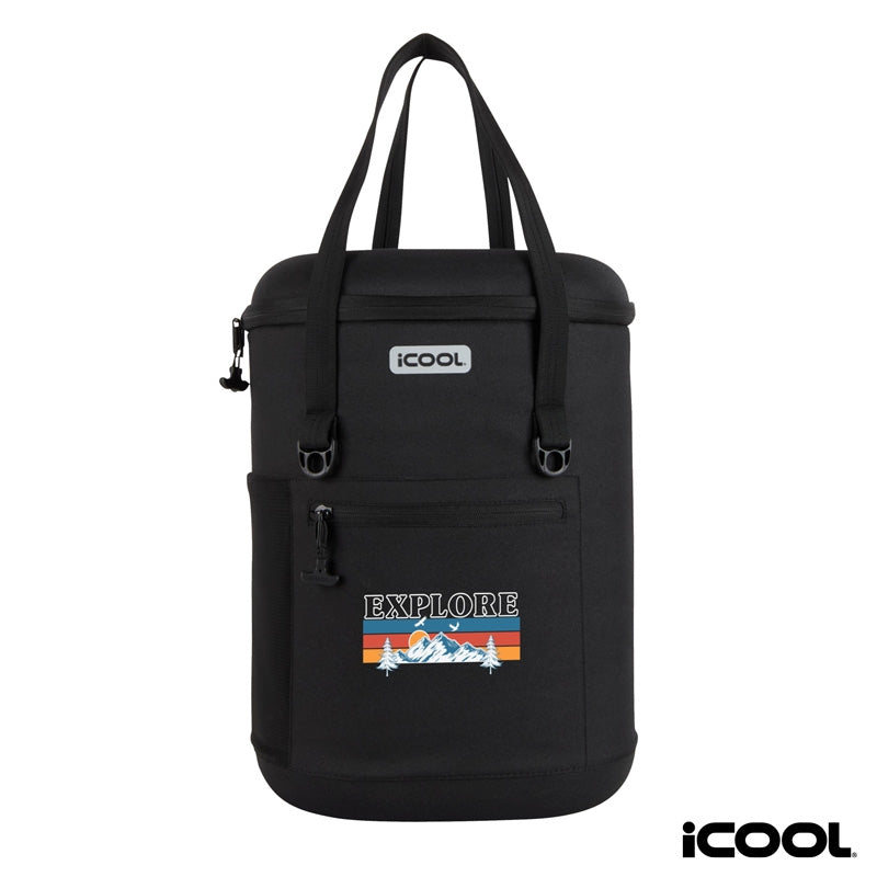 iCOOL® Granby 24-Can Cooler Backpack