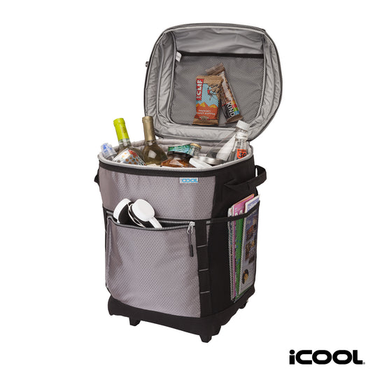 iCOOL®  Riviera Rolling Cooler Bag