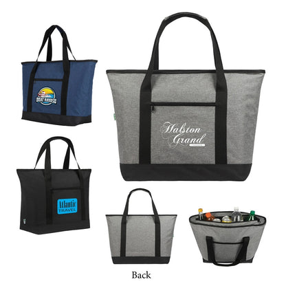 N/A Shoreline RPET 24-Can Cooler Tote Bag