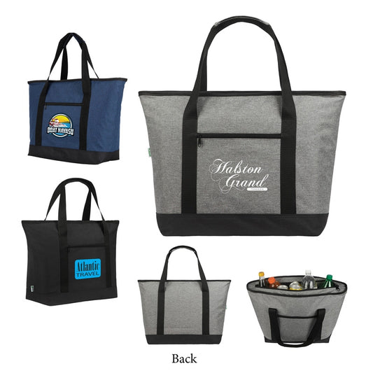 N/A Shoreline RPET 24-Can Cooler Tote Bag