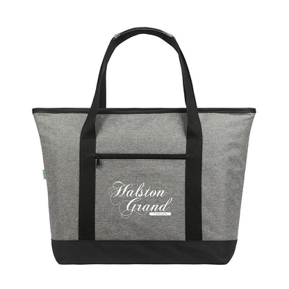 Shoreline RPET 24-Can Cooler Tote Bag