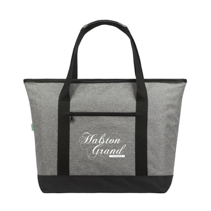 Shoreline RPET 24-Can Cooler Tote Bag