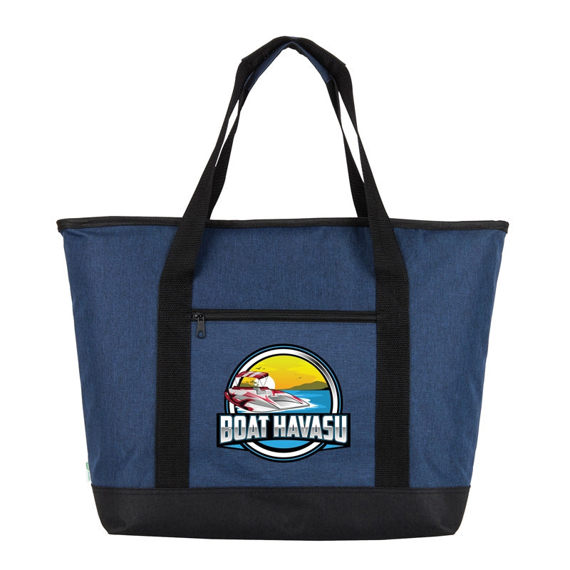 Shoreline RPET 24-Can Cooler Tote Bag