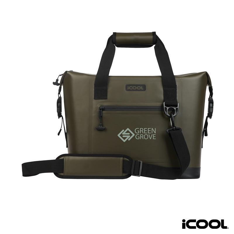 iCOOL® Castle Peak Waterproof Snap-Down 28-Can Cooler