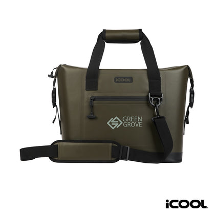 iCOOL® Castle Peak Waterproof Snap-Down 28-Can Cooler