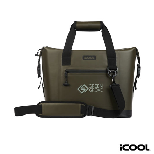 iCOOL® Castle Peak Waterproof Snap-Down 28-Can Cooler