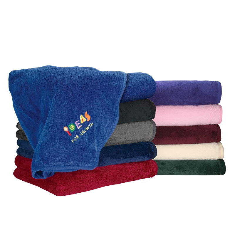 N/A Brookshire Micro-Plush Blanket