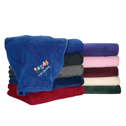 N/A Brookshire Micro-Plush Blanket