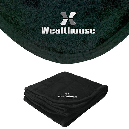Brookshire Micro-Plush Blanket