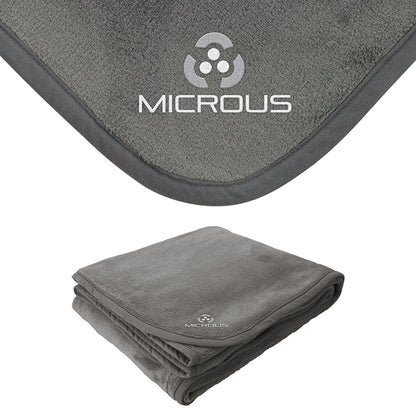 Brookshire Micro-Plush Blanket
