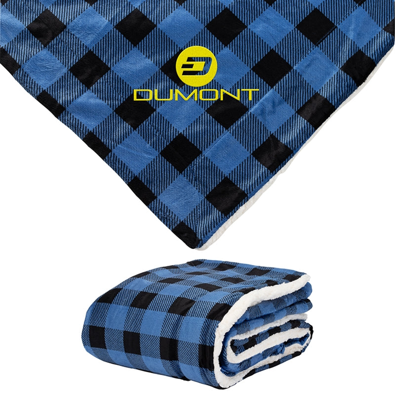 Brookline Micro Mink Sherpa Blanket