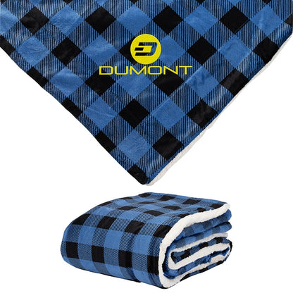 Brookline Micro Mink Sherpa Blanket