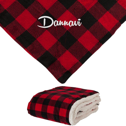 Brookline Micro Mink Sherpa Blanket