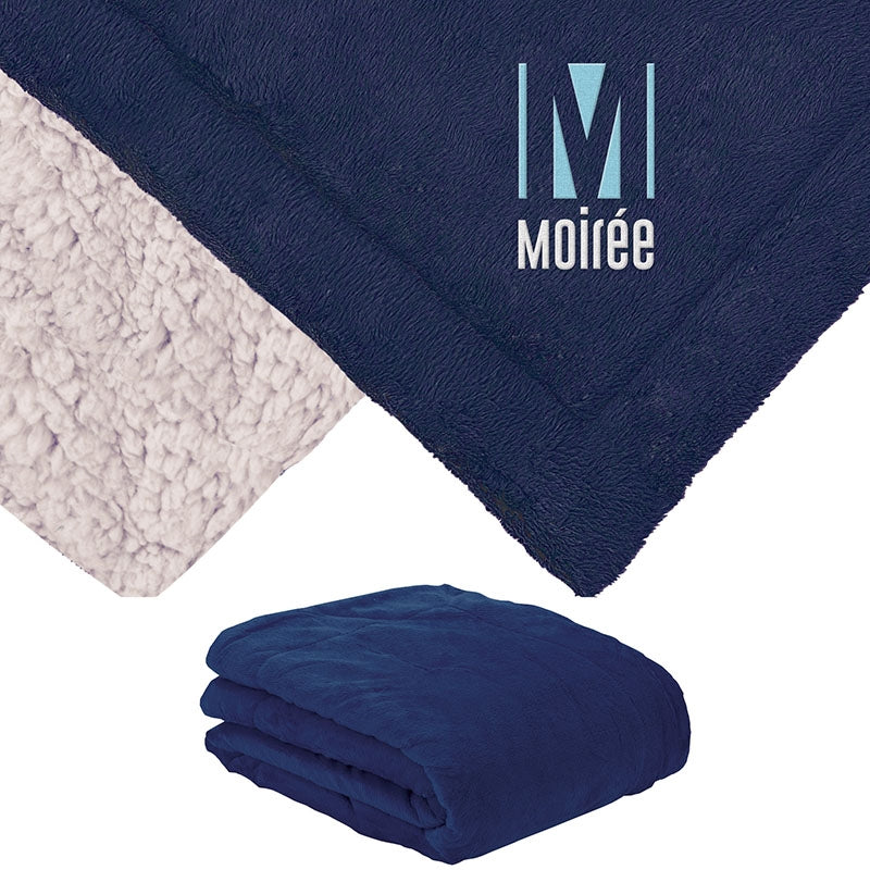 Fairwood Oversize Sherpa Blanket