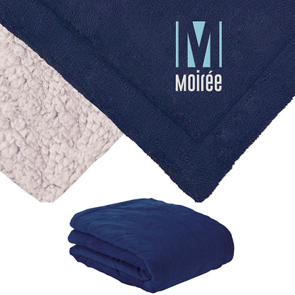 Fairwood Oversize Sherpa Blanket