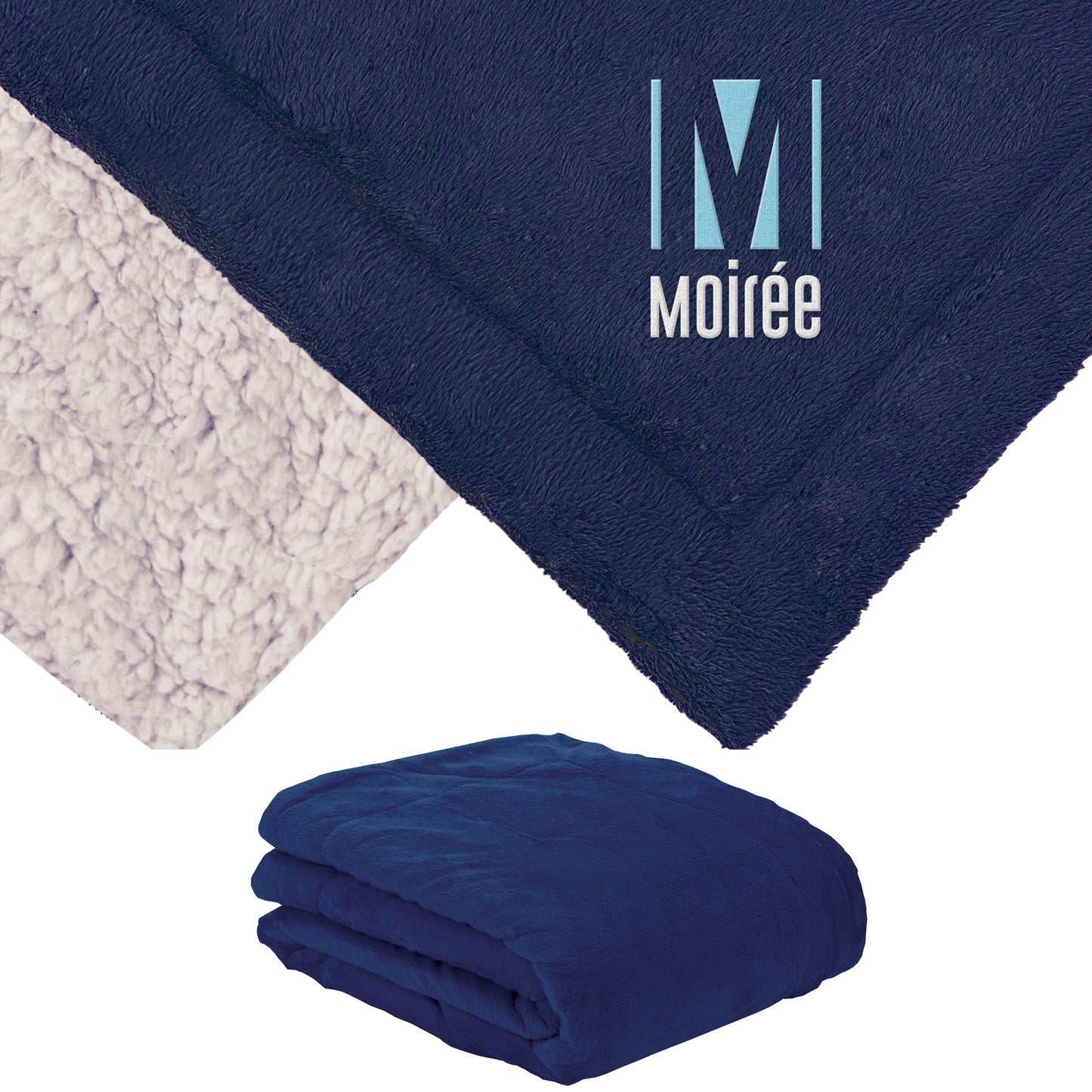 Fairwood Oversize Sherpa Blanket