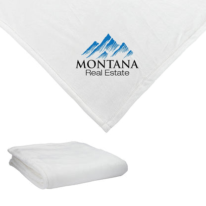 Montreal 60" x 72" Mink Touch Luxury Blanket