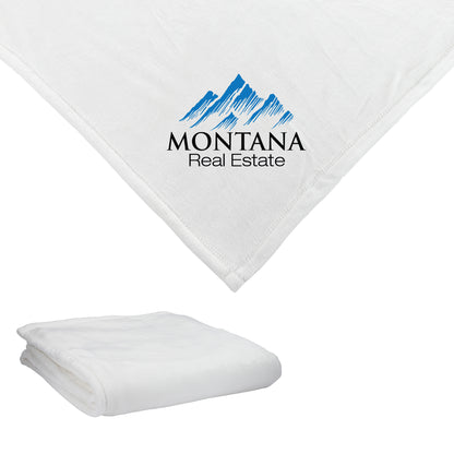 Montreal 60" x 72" Mink Touch Luxury Blanket