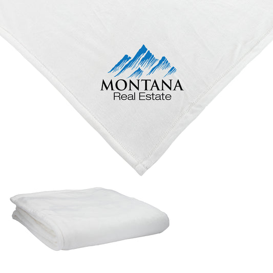 Montreal 60" x 72" Mink Touch Luxury Blanket