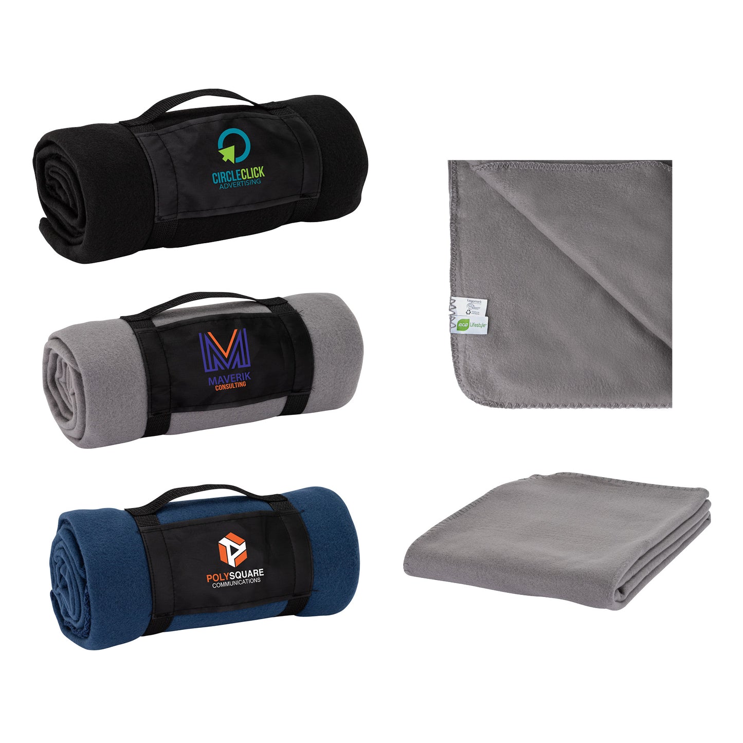 Montana 50" x 60" RPET Blanket