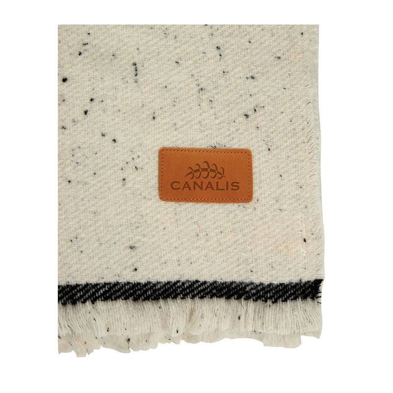 La Cruces Woven Linework Throw Blanket
