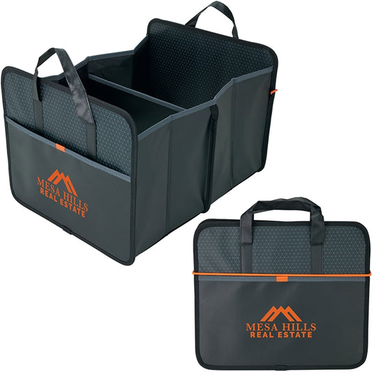 Black Optimum-II Trunk Organizer