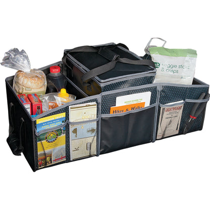 Optimum-III Trunk Organizer with Cooler
