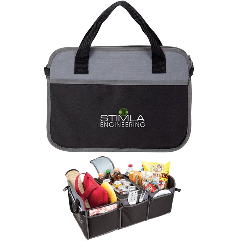 N/A Optimum-IV Trunk Organizer with Cooler