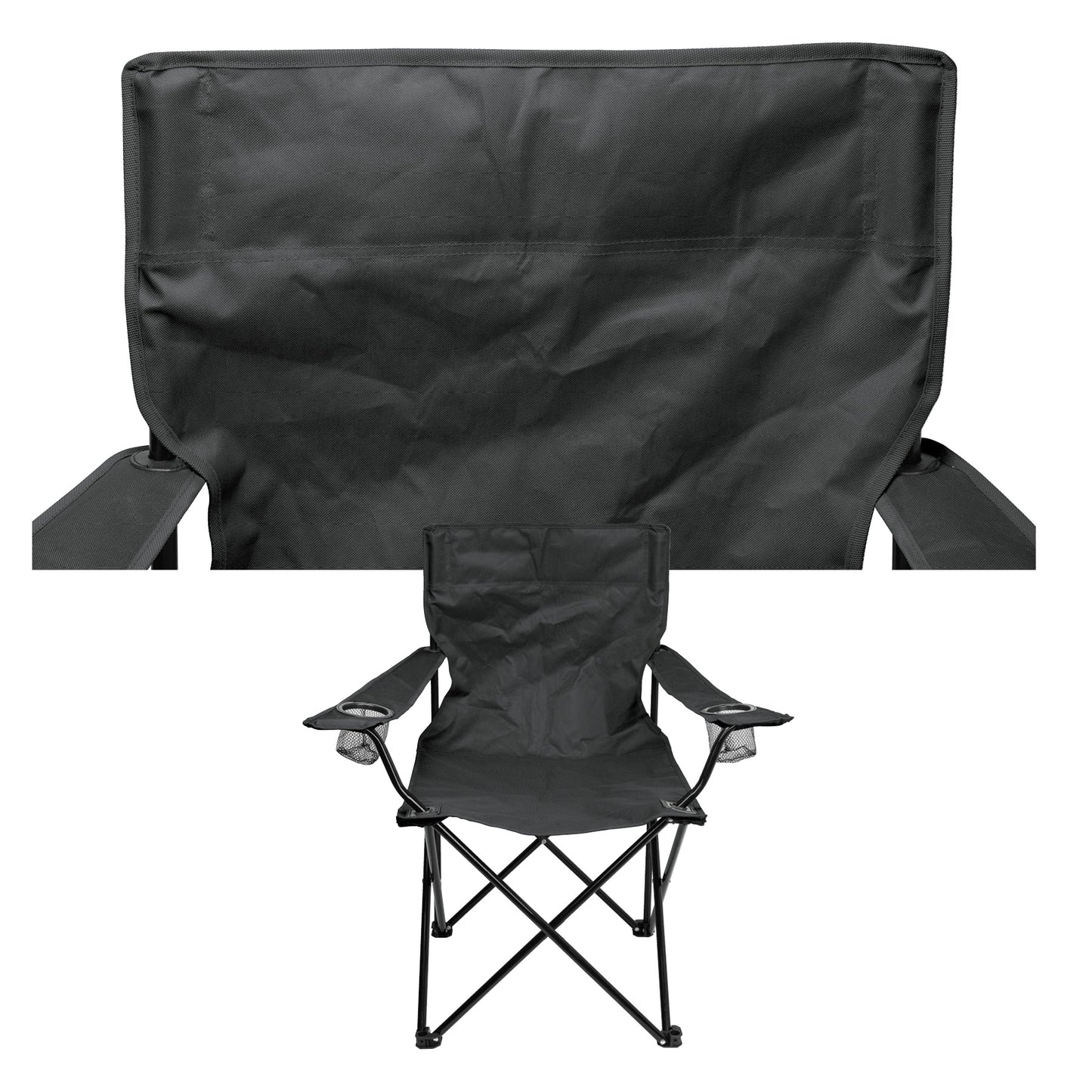Point Loma Folding Event Chair with Carrying Bag