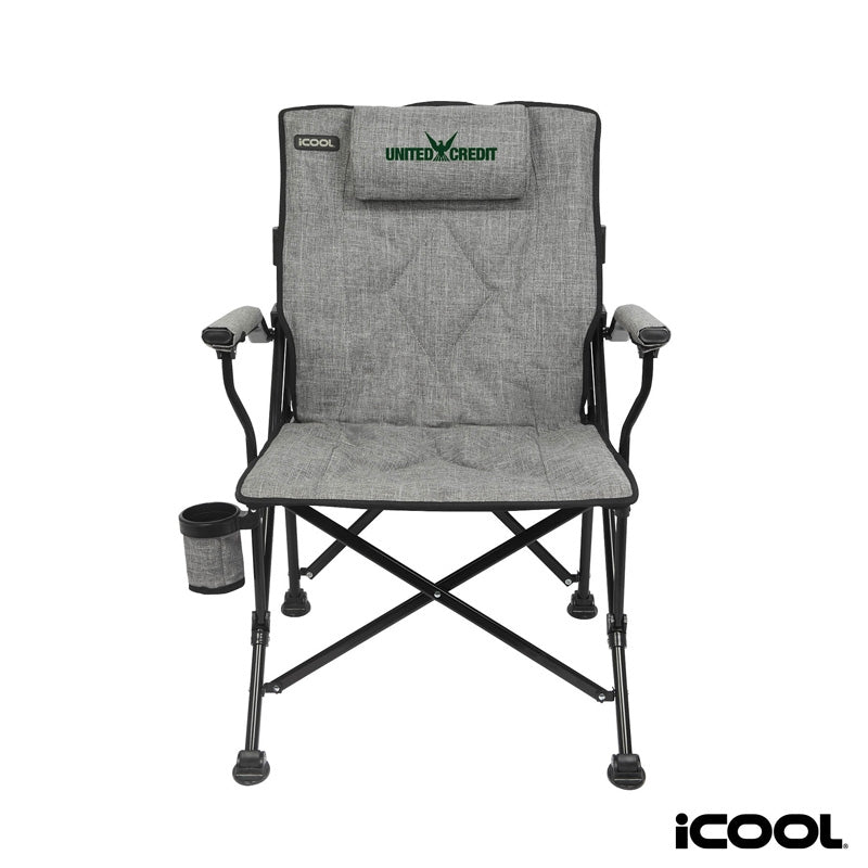 iCOOL Twin Peaks Portable Camping Chair