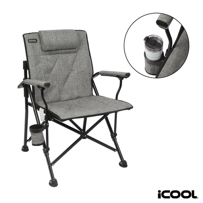 iCOOL Twin Peaks Portable Camping Chair
