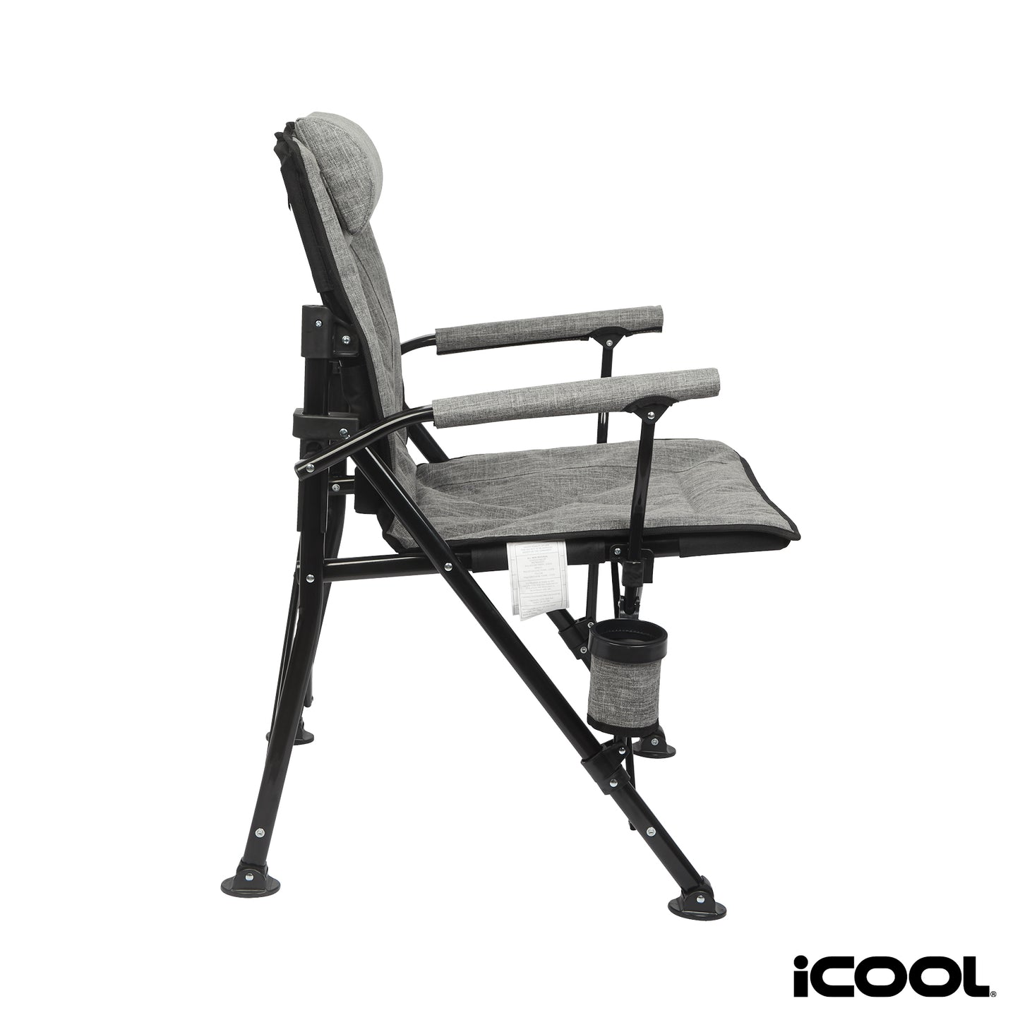 iCOOL Twin Peaks Portable Camping Chair