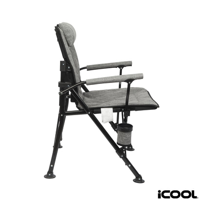 iCOOL Twin Peaks Portable Camping Chair
