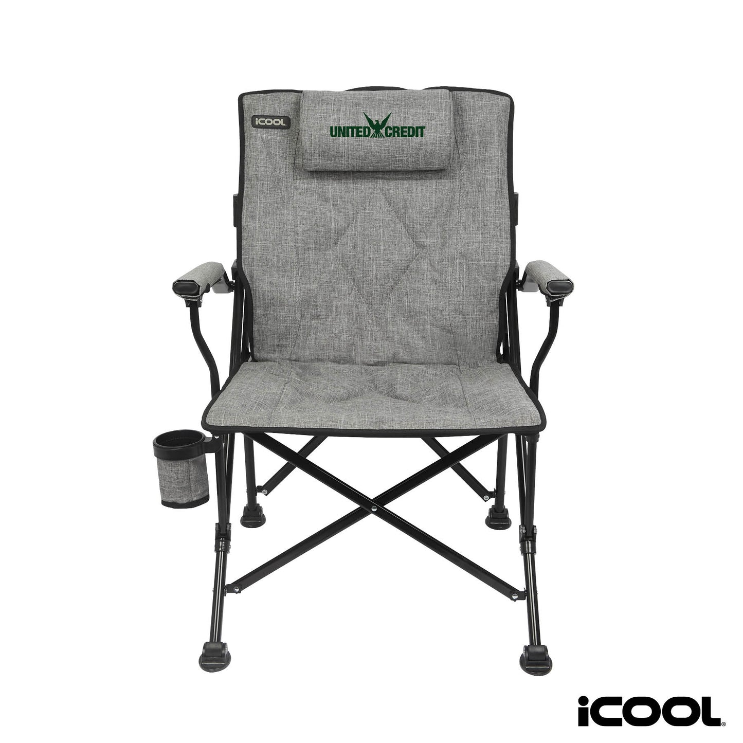 iCOOL Twin Peaks Portable Camping Chair