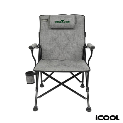 iCOOL Twin Peaks Portable Camping Chair