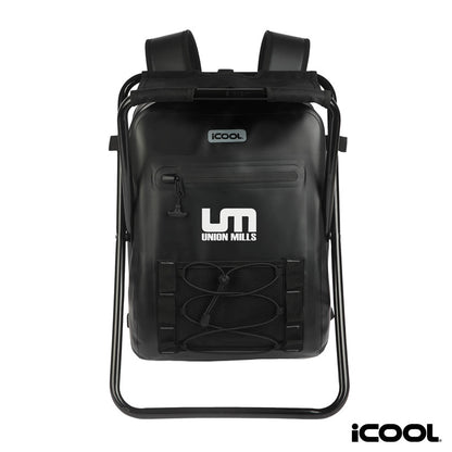 iCOOL Teton Waterproof 20L Laptop Backpack Chair