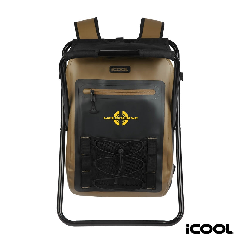iCOOL Teton Waterproof 20L Laptop Backpack Chair