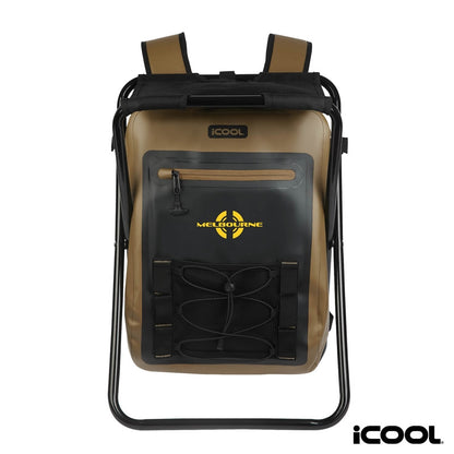 iCOOL Teton Waterproof 20L Laptop Backpack Chair