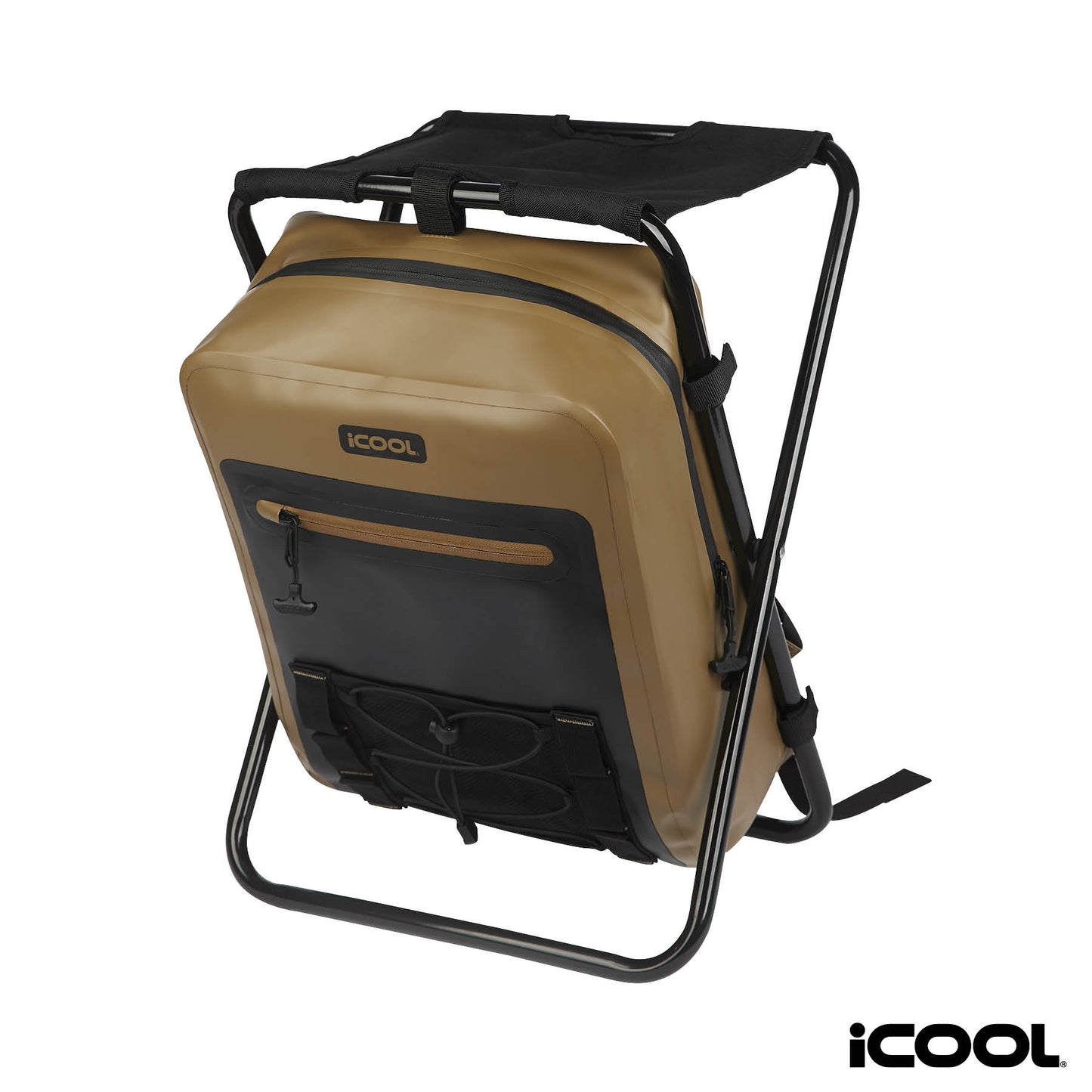 iCOOL Teton Waterproof 20L Laptop Backpack Chair