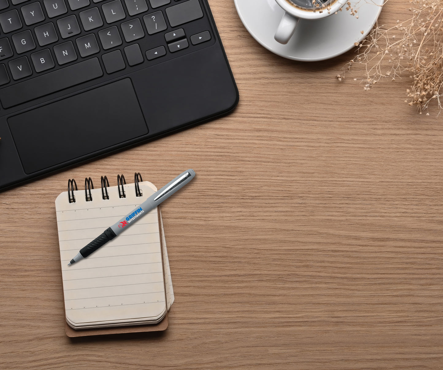 BIC® Grip Roller Pen