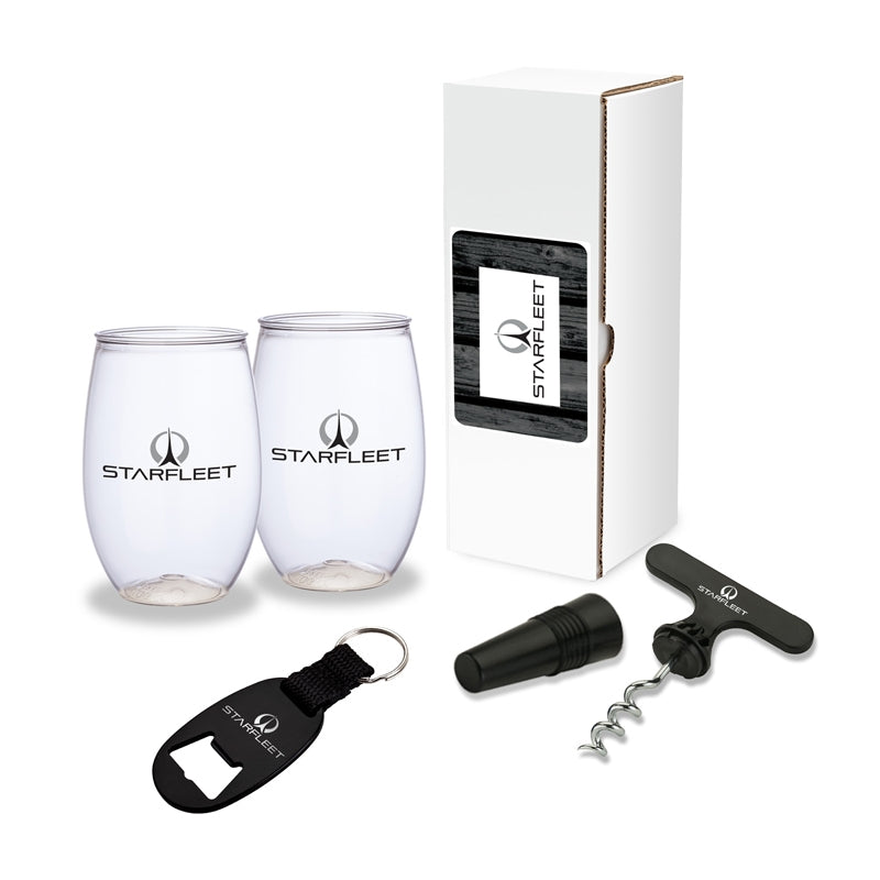 N/A Vineyard 4-Piece Picnic Gift Set