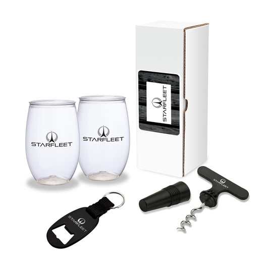 N/A Vineyard 4-Piece Picnic Gift Set