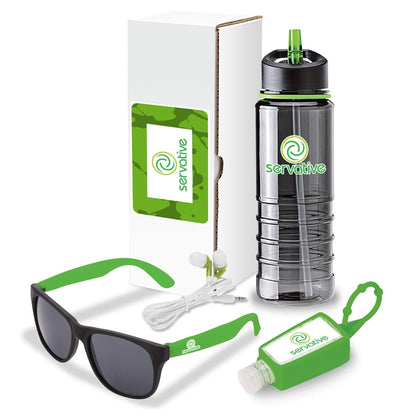 Olympic 4-Piece Fitness Gift Set