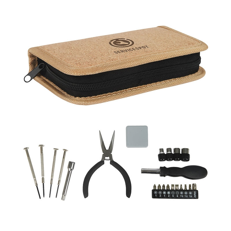 Natural Alton 22-Piece Tool Set