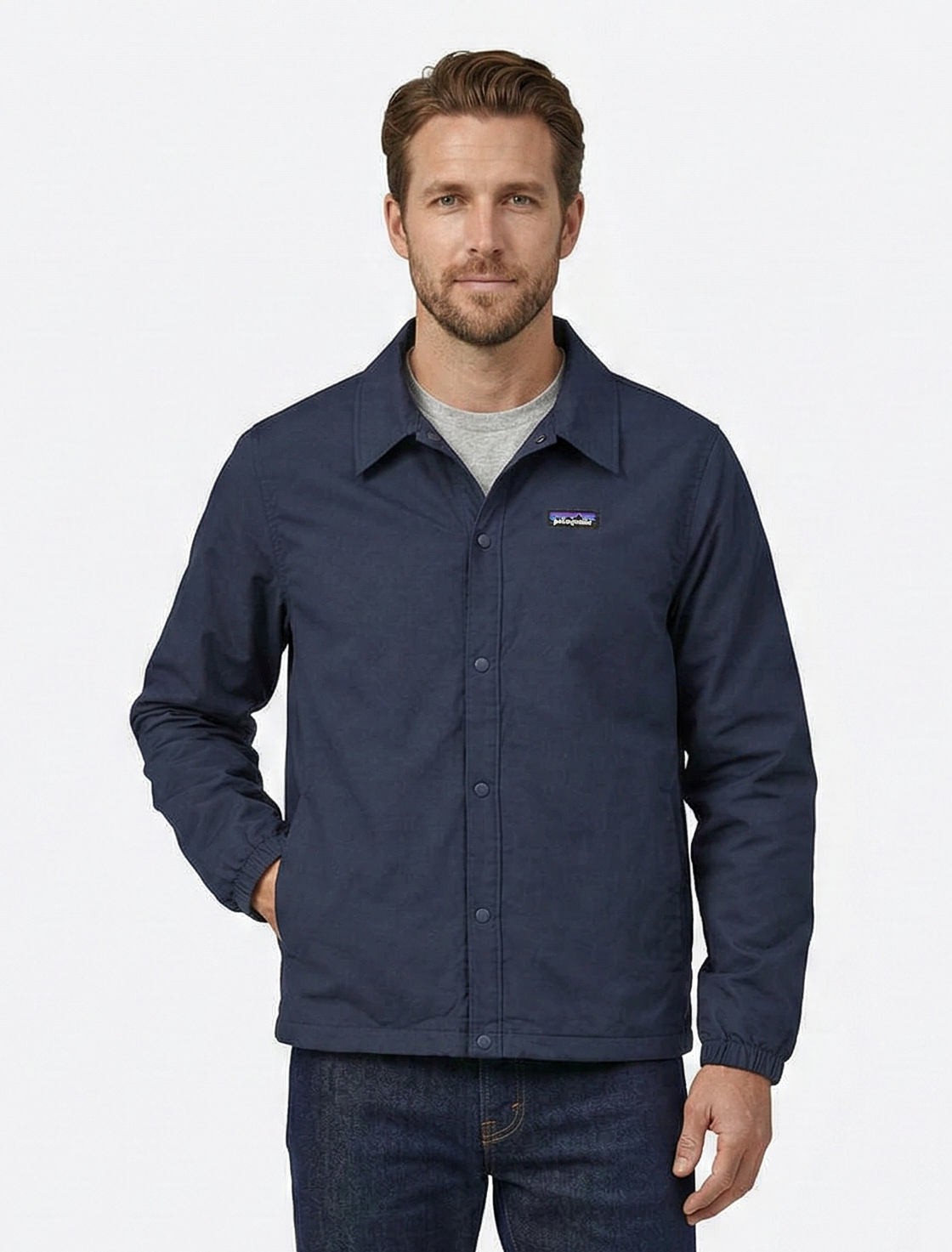 Patagonia Men's Lightweight All-Wear Unlined Jacket