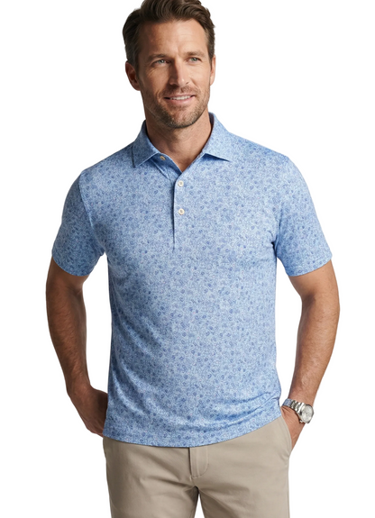 Peter Millar Men's Parker Performance Jersey Polo